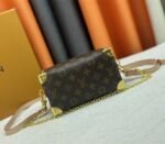 Louis Vuitton Monogram Canvas Cruise 2025 Speedy 20 Trunk Bag In Natural - Image 5