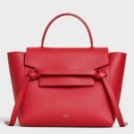Celine Micro Belt Bag Replica in Red