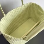 Top Quality Knockoff Bottega Veneta Cabat Medium Bag In Lemon Intrecciato Lambskin - Image 2