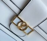 Louis Vuitton Dauphine Lugano MM Off Bag In Off-White - Image 8