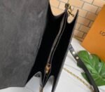 Louis Vuitton Dauphine Lugano MM Bag In Black - Image 6