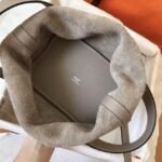 Tourterelle faux designer Hermes Picotin Lock 22cm handbag - Image 2