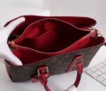 Louis Vuitton Monogram Canvas Soufflot MM Bag In Cerise Red - Image 5