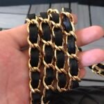 Chanel Flap Bag in Black - Image 7