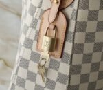 LV Damier Azur Slouchy MM - Image 9