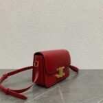 Top Quality Knockoff Celine Triomphe Teen Bag In Red - Image 3