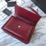 MANHATTAN MEDIUM SHOPPING BAG IN BOX SAINT LAURENT LEATHER - Image 5