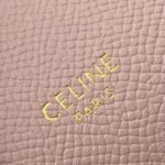 Celine Micro Belt Bag Imitation in Vintage Pink - Image 3