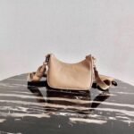 Prada Re-Edition Shoulder Bag Replica in Beige - Image 8