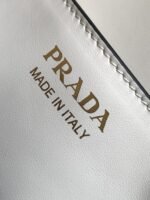 Prada Shoulder Bag Fake in White - Image 6