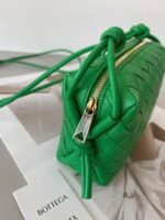 Knockoff Bottega Veneta Loop Mini Bag Green - Image 8