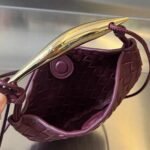Fake Bottega Veneta Sardine Mini Bag Barolo - Image 8