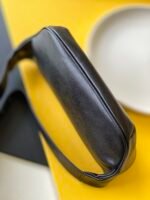 Luxury Handbag 03 Classic Monogram Belt Bag in Grain Embossed Leather - Image 9