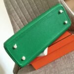 Bamboo Clemence Replica Hermes Kelly Retourne 28cm Handbag - Image 3