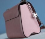 Louis Vuitton Epi Leather Twist MM With Flowers Jewels Chain Bag In Rose Bellerine Pink - Image 6