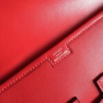 Top quality red replica Hermes Jige Elan 29 clutch bag - Image 7