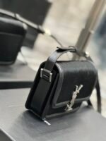 SOLFERINO SMALL SATCHEL IN LACQUERED PATENT LEATHER - Image 8