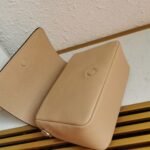 Prada Flap Shoulder Bag Fake in Sand - Image 6