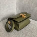 Top Quality Fake Celine Classic Box Small Bag In Army Green - Image 6