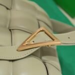 Top Quality Knockoff Bottega Veneta Padded Cassette Bag In Travertine - Image 6