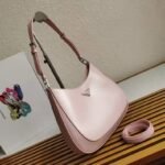 Pink Prada Cleo Large Bag Knockoff - Image 7