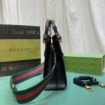 GUCCI DIANA BAMBOO SMALL TOTE BAG(high-end grade) - Image 7