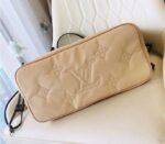 Louis Vuitton Econyl Regenerated Nylon Neverfull MM Tote In Cream - Image 8