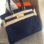 AAA Sapphire Hermes Birkin 30cm Replica Tote