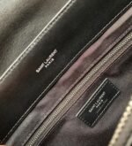 Replica Saint Laurent LouLou Medium Chain Bag Noir - Image 5