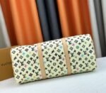 Louis Vuitton Monogram Craggy Keepall Travel 50 Bag In Vanilla - Image 4