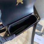 SOLFERINO SMALL SATCHEL IN LACQUERED AYERS - Image 9
