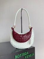 Replica Bottega Veneta Gemelli Small Bag Glacier/Barolo - Image 2