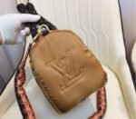 Louis Vuitton Econyl Regenerated Nylon Speedy Bandouliere 30 Handbag In Beige - Image 6