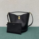 Top Quality Fake Celine Bucket 16 Bag In Black - Image 3