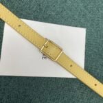 Celine Belt Nano Bag Fake in Yellow - Image 6