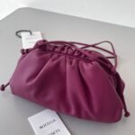 Replica Bottega Veneta Mini Pouch with Strap Cinnabar