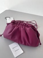 Replica Bottega Veneta Mini Pouch with Strap Cinnabar