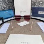 GUCCI EYEWEAR SUNGLASSES - Image 8