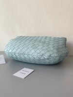 Fake Bottega Veneta BV Jodie Teen Bag Teal Washed - Image 5