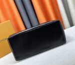 Louis Vuitton Other Leathers Shopper MM Tote In Black - Image 5