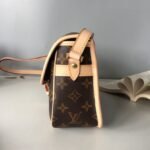 Louis Vuitton Sologne Monogram Shoulder Bag - Image 3
