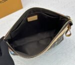 Louis Vuitton Monogram Craggy Voyage Souple Pochette In Chocolate - Image 6