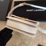 SOLFERINO SMALL SATCHEL IN LACQUERED AYERS - Image 4