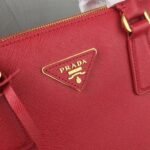 Red Prada Galleria Large Bag Best Replica - Image 3