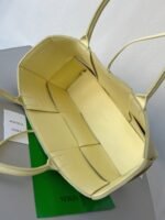 Fake Bottega Veneta Arco Medium Tote Cream - Image 9