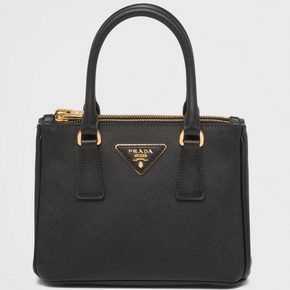 B30BE6A7-4876-56F8-4F14-D5A500D55B7C.jpg Black Prada Mini Galleria Bag Best Replica - Image 1