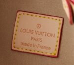 LV X TM Multicolored CarryAll BB In White - Image 6