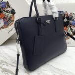 Saffiano Leather Work Bag - Image 8