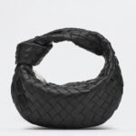 Knockoff Bottega Veneta BV Jodie Mini Bag Black