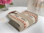 Top Quality Replica Chloe Medium Woody Tote Bag with Hand-embroidered - Image 6